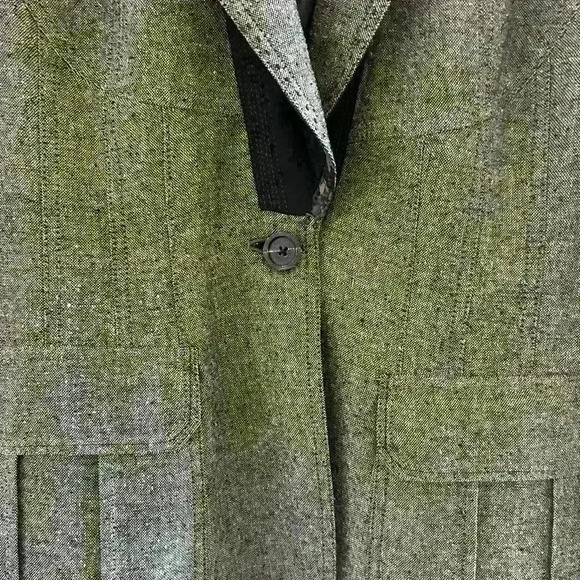 Elie Tahiti exclusive for Nordstrom textured tweed jacket size 4 - Picture 3 of 7